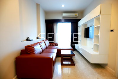 Condos for rent : 1 Bed 1 Bath Good Location Fully furnished Close to BTS Thong Lo 200 m. At Condo The Crest Sukhumvit 34 / Condo For Rent