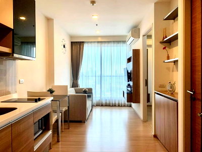 Condos for rent BTS On Nut : Rhythm Sukhumvit 50  1B1B  LineID : @Rizzestate (with @ )