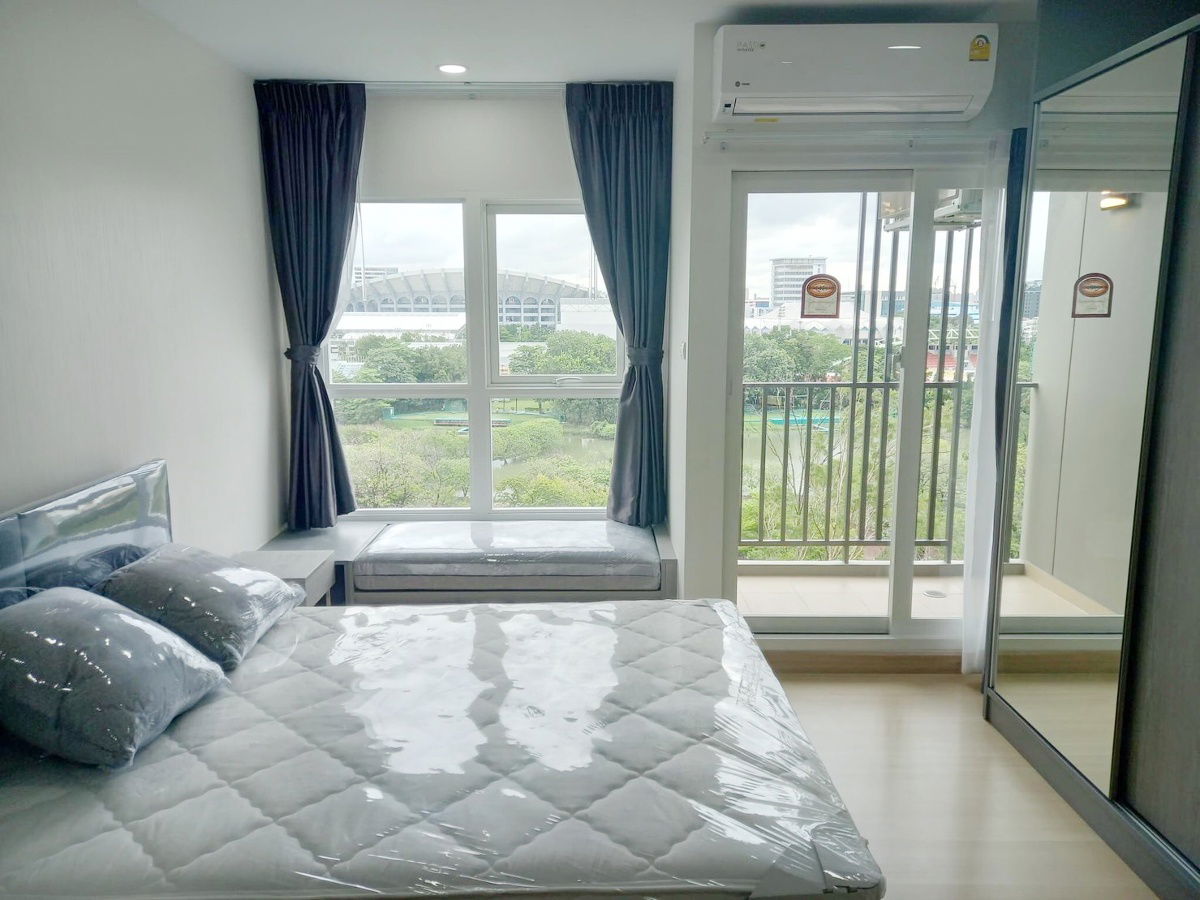 picture SVR211 Supalai Veranda Ramkhamhaeng 30sqm 6th Fl. 12,000 baht 081-904-4692 - 1/8