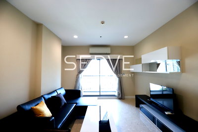 Condos for rent : 2 Beds 2 Baths with Bathtub Fully furnished Good Location Close to BTS Thong Lo At Condo The Crest Sukhumvit 34 / Condo For Rent