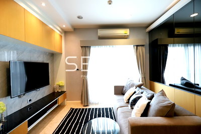 Condos for rent : 1 Bed 1 Bath with Bathtub Nice Room Good Location Close to BTS Thong Lo At Condo The Crest Sukhumvit 34 / Condo For Rent