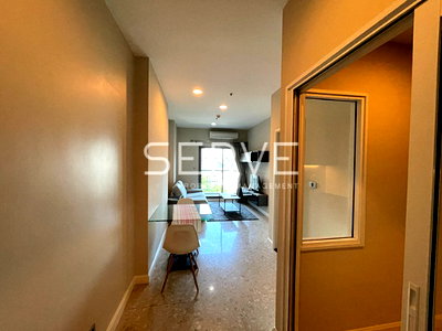 Condos for rent : Bed 1 Bath Fully furnished Good Location Close to BTS Thong Lo At Condo The Crest Sukhumvit 34 / Condo For Rent