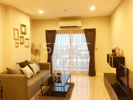 รูปภาพ 🔥50K🔥 - 2 Beds 2 Baths with Bathtub 78.8 sq.m. High Fl. Good Location Close to BTS Thong Lo at The Crest Sukhumvit 34 Condo / Condo For Rent