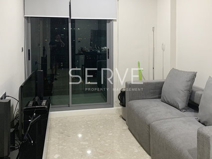 รูปภาพ 1 Bed 1 Bath Fully furnished Good Location Close to BTS Thong Lo At Condo The Crest Sukhumvit 34 / Condo For Rent