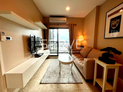 Condos for rent : Muji Style 1 Bed High Fl.20+ Good Location Close to BTS Thong Lo 200 m. At Condo The Crest Sukhumvit 34 / Condo For Rent 