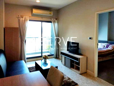 Condos for rent : 1 Bed 1 Bath with Bathtub Nice View Good Location Close to BTS Thong Lo At Condo The Crest Sukhumvit 34 / Condo For Rent