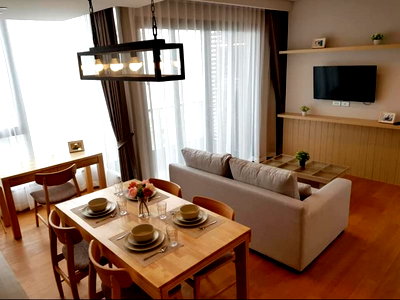 Condos for rent : for rent The Lumpini24. 2beds 61sq.m. Line id: @pfagent