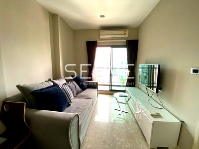 Condos for rent : Bright Style 1 Bed with Bathtub High Fl. 25+ Good Location Close To BTS Thong Lo At Condo The Crest Sukhumvit 34 / Condo For Rent 