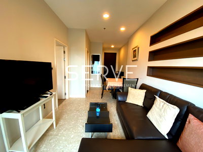 Condos for rent : 1 Bed 1 Bath with Bathtub Large Room Good Location Close to BTS Thong Lo 200 m. At Condo The Crest Sukhumvit 34 / Condo For Rent 