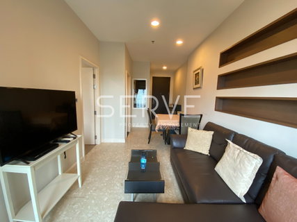รูปภาพ 1 Bed 1 Bath with Bathtub Large Room Good Location Close to BTS Thong Lo 200 m. At Condo The Crest Sukhumvit 34 / Condo For Rent 