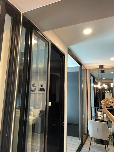 MI4173 The Origin Ladprao 15 (ดิ ออริจิ้น ลาดพร้าว 15) ตกแต่งสวยหรู ห้องใหม่ สะอาด เดินทางสะดวก ใกล้ MRT ลาดพร้าว