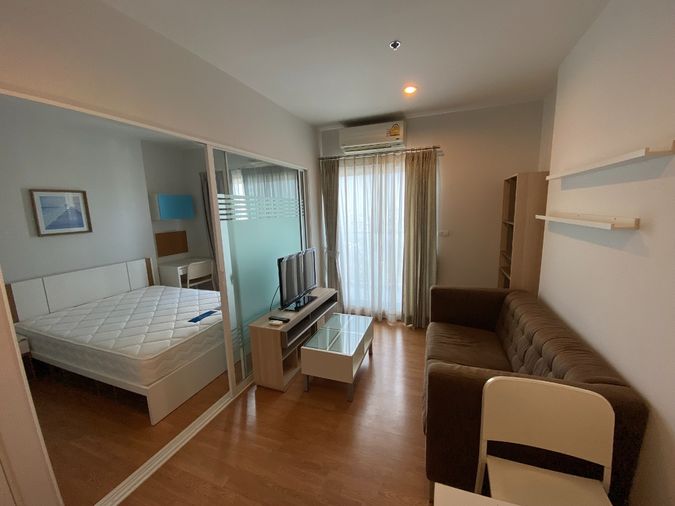 ให้เช่าคอนโด Parkland วงศ์สว่าง 1 นอน 30 ตรม. ชั้น 28 ห้องสวย ตกแต่งครบ K3798