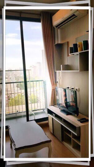 picture OMG1173  [ Q House Sukhumvit 79 ] BTS On Nut station / Nice 1 Bedroom for RENT 5-Jan-26 - 2/7