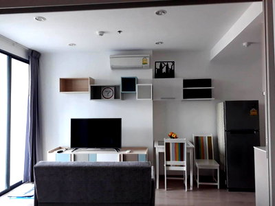 Condos for rent : IDEO Q Chula-Samyan 1B1B LineID : @Rizzestate (@ In front)