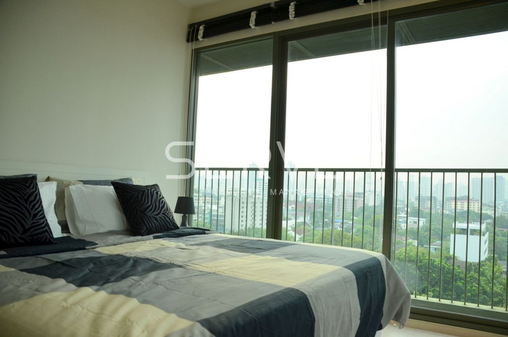 รูป 1 Bed 1 Bath with Bathtub Nice Room Good Location BTS Thong Lo 2.1 K.m. / Condo For Rent -Noble Solo (โนเบิล โซโล) - รูปที่ 2/13