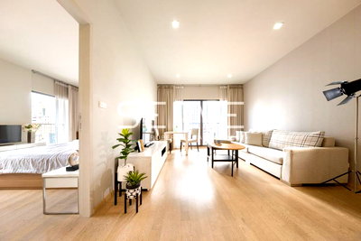 คอนโดให้เช่า : Nice & Cozy Style 1 Bed Unit For Rent Good Location Close To BTS Phrom Phong-Noble Refine