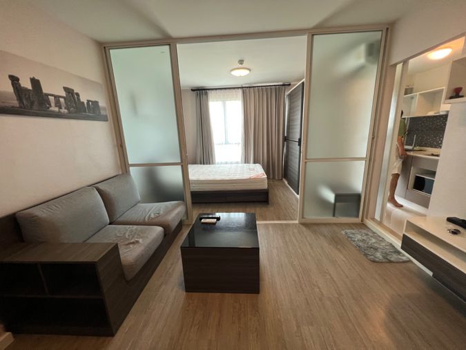 🔥ด่วน ให้เช่าดีคอนโดพิงค์ ชั้น5 ตึกB ฟรีไวไฟ☎️ 064-792-4426(เบญ)