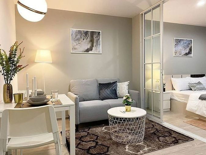 คอนโดให้เช่า : 🆙👉 ให้เช่า คอนโด Regent Home Bangna 🔥🔥 ราคาดี ห้องสวย น่าอยู่ เฟอร์ครบ 🔥🔥 เดินทางสะดวก ใกล้ BTS บางนา !!!