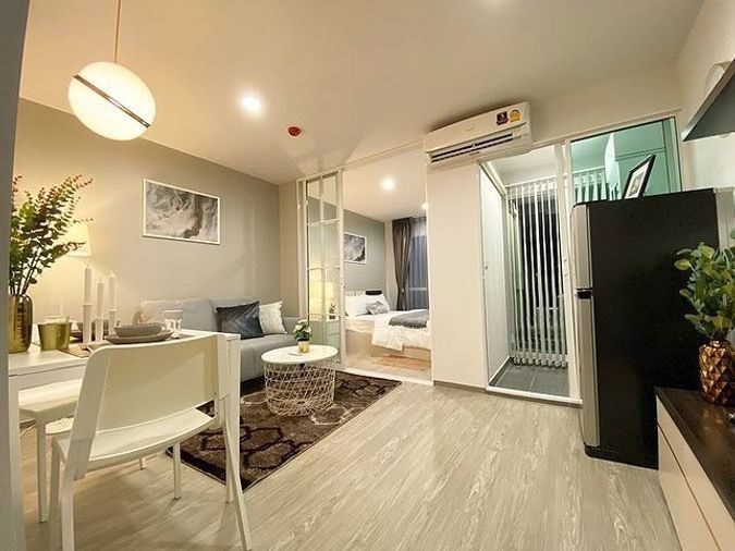1-bed condo for rent, 28 sqm, Regent home bangna