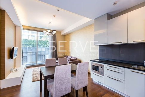 1 Bed with Bathtub Nice Room Luxury Condo Good Location Close to BTS Thong Lo 700 m. / For Rent-Quattro by Sansiri