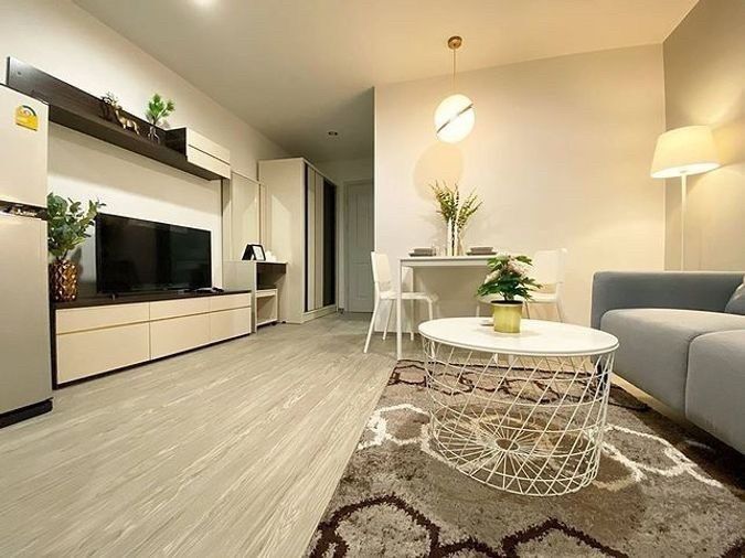 1-bed condo for rent, 28 sqm, Regent home bangna
