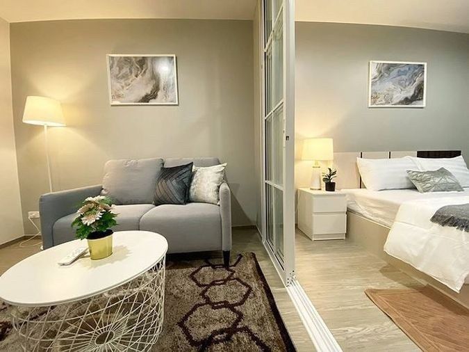 1-bed condo for rent, 28 sqm, Regent home bangna