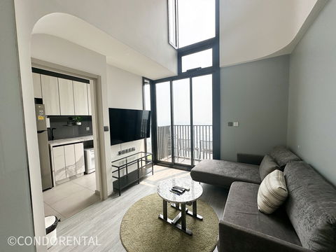 @condorental condo for rent THE LINE Sukhumvit 101