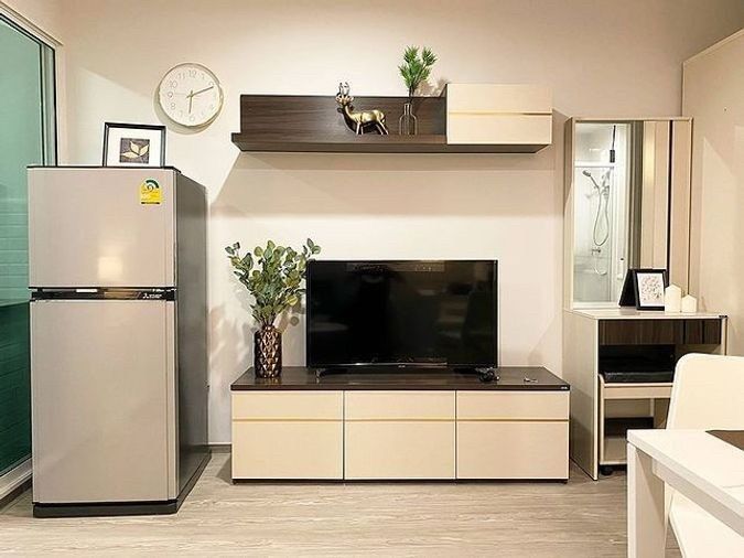 1-bed condo for rent, 28 sqm, Regent home bangna