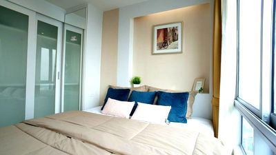Condos for rent : LineID : @AgentCondo (With @)✨✨The Base Sukhumvit 77 1B1B✨✨