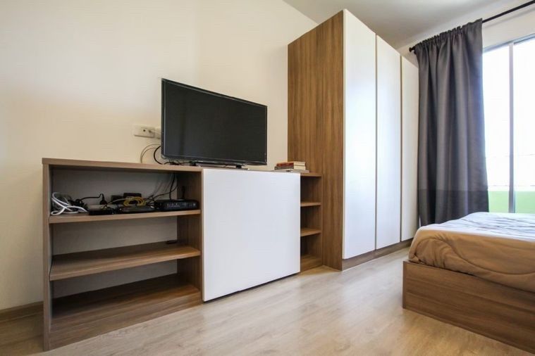 Studio condo for rent, 22 sqm, Elio Sukhumvit 64