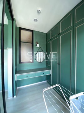 1 Bed Large Room Good Location Next to MRT Phetchaburi 130 m. & Arl Makkasan 20 m. / For Sale-Life Asoke