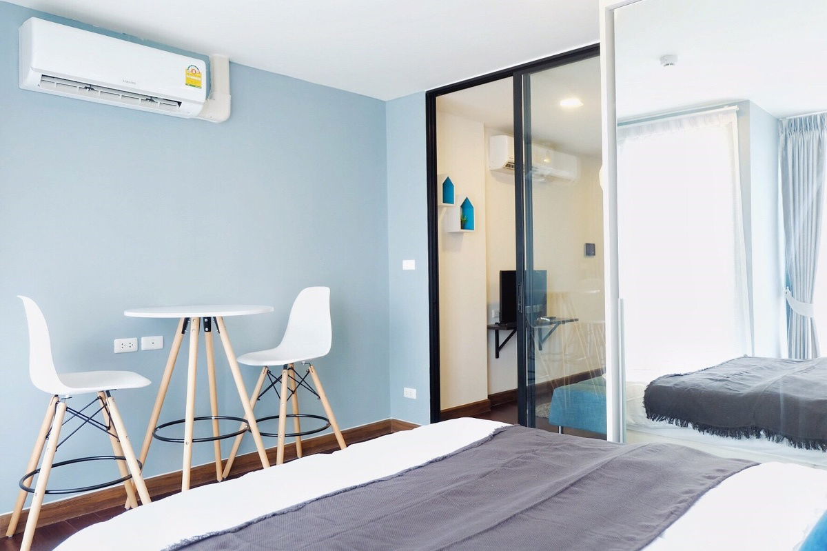 รูป SK00159 ให้เช่าคอนโด BANGKOK FELIZ สาทร-ตากสิน ใกล้รถไฟฟ้า *BTS กรุงธนบุรี* - รูปที่ 4/9