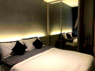 คอนโดให้เช่า : เช่า The Lofts Ekkamai (เดอะ ล็อฟท์ เอกมัย)  1 Bedroom LineID : @Rizzestate (มี @ ข้างหน้า)