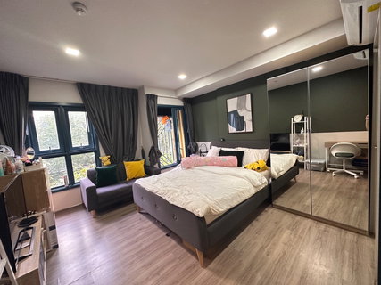 รูปภาพ T1419 คอนโดให้เช่า THE BASE Sukhumvit 50 (เดอะ เบส สุขุมวิท 50) ห้องสวย เฟอร์ครบ ราคาพิเศษ