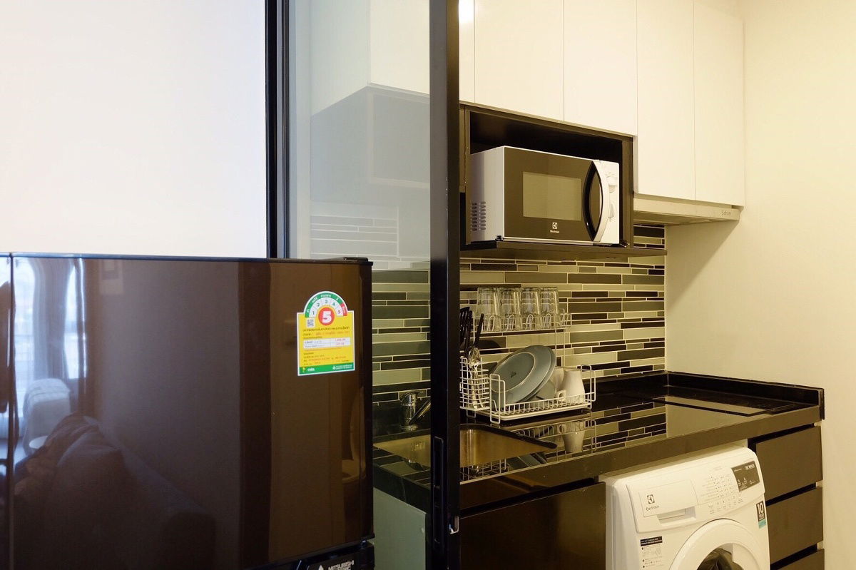 รูป SK00159 ให้เช่าคอนโด BANGKOK FELIZ สาทร-ตากสิน ใกล้รถไฟฟ้า *BTS กรุงธนบุรี* - รูปที่ 8/9