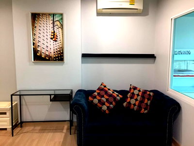 เช่าคอนโด BTS เซนต์หลุยส์ : ว่าง 24เมย69! Life Sathorn. 1นอน 41ตร.ม. Line id: @pfagent