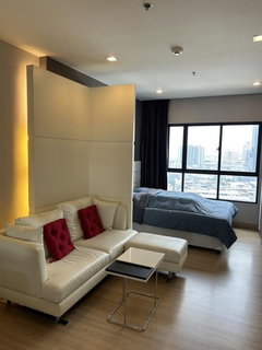 คอนโดต้องการขายพร้อมสัญญาเช่า เออร์บาโน่ แอบโซลูท สาทร-ตากสิน  ซอย เจริญนคร 14/2 คลองต้นไทร คลองสาน ห้องสตูดิโอ พร้อมอยู่ ราคาถูก