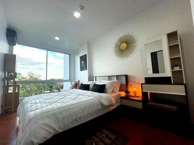 Condos for rent Chiang Mai : Condo for rent “One Plus Suan Dok 1”,  opposite the Faculty of Dentistry Only 13,000/M Tel.098-9690236 Janny