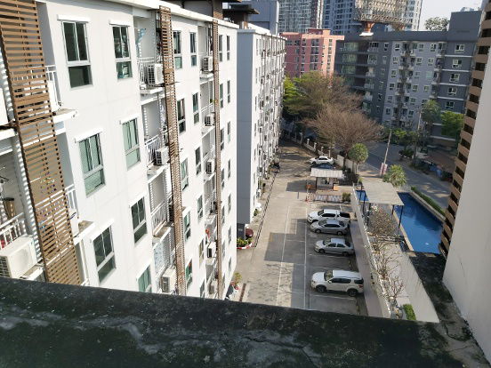 รูป ** ให้เช่า 6,000 บาท ** คอนโด รีเจ้นท์ โฮม 7 สุขุมวิท (บางนา-สรรพวุธ 2)  ** แอร์ใหม่ ** - รูปที่ 4/24