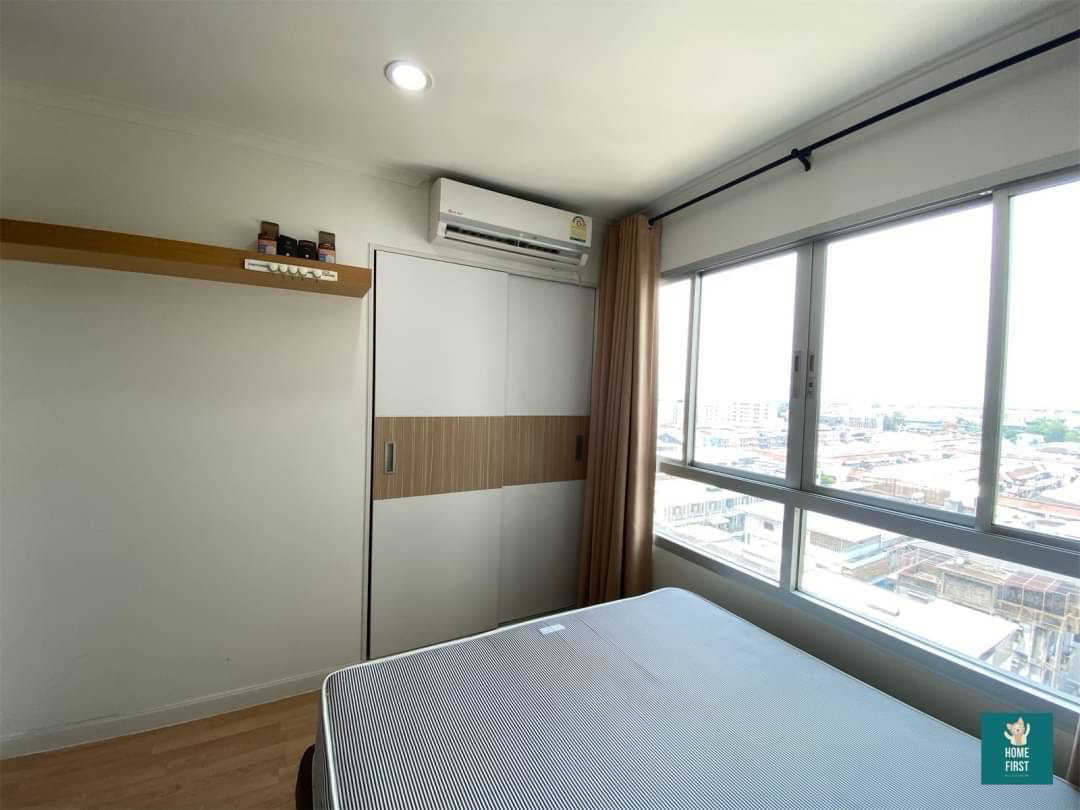 รูป ให้เช่า lumpini park ปิ่นเกล้า เฟอร์ครบ ห้องบิวท์อินสวย 28 ตรม 8500 บาทต่อเดือน - รูปที่ 6/9