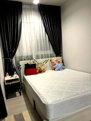 Condos for rent Bangkok : G7497💛中国客户，请加微信。(在联系方式的旁边)For rent Chapter One Shine Bangpo Line ❤️💜@condopremium💜❤️Ready to move in ⬛🟨 📞 065 695 3645🟨⬛