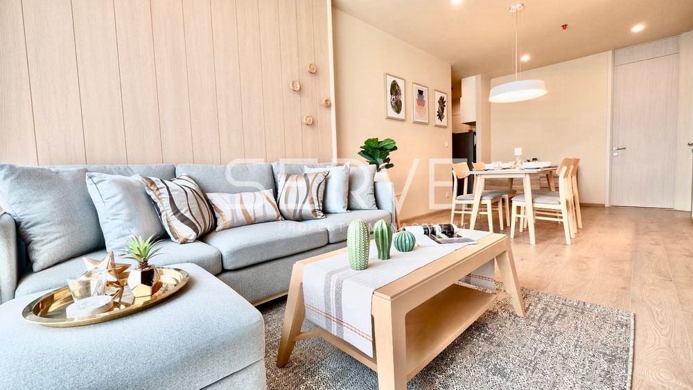 รูป Muji Style Corner Unit 2 Bed 2 Bath Close to BTS Asok & MRT Sukhumvit 550 m./ Condo For Rent-Noble Recole Sukhumvit 19 (โนเบิล รีโคล สุขุมวิท 19) - รูปที่ 4/6