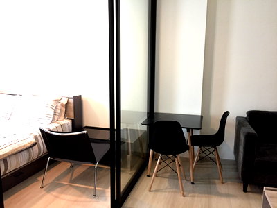 Condos for rent : life asoke for rent!! built-in room nice view, fully furnished, easy for transportation 