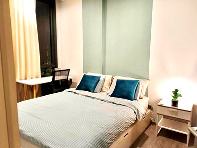 คอนโดให้เช่า : ⭐️⭐️ T214744 ให้เช่า Mori Haus แอดไลน์ >> @top98 (ใส่@ด้วย) ⭐️⭐️  (ภาพถ่ายจากห้องจริง เฟอร์นิเจอร์และเครื่องใช้ไฟฟ้าตามรูปภาพ)