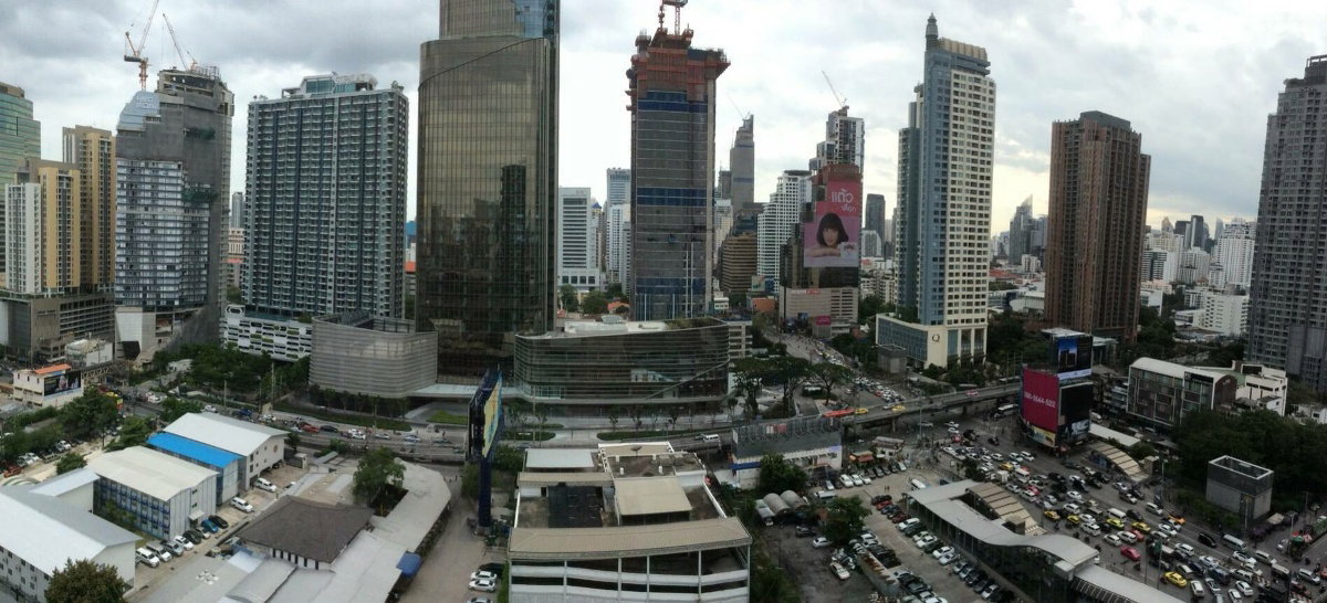 รูป Life asoke!! ให้เช่า ห้องบิ้วท์อิน เดินทางสะดวกติดรถไฟฟ้า 2 สาย วิวตึกสิงห์ - รูปที่ 7/10