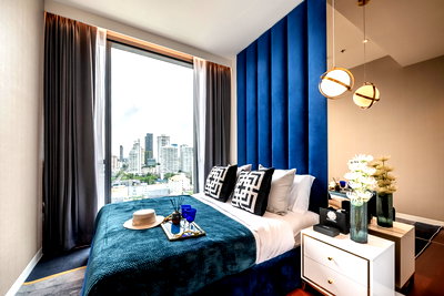 คอนโดให้เช่า : Rds-0491 ให้เช่าคอนโด KHUN by YOO นัดชมห้อง 👉line : @propertyfinder 