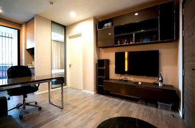 Condos for rent BTS On Nut : The Room Sukhumvit 69 1Bedroom LineID : RizzEstate
