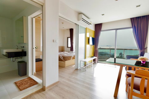 รูปภาพ ชั้น 5 ✔️ วิวทะเล ✔️ ห้องสวยของครบพร้อมอยู่สุดๆ