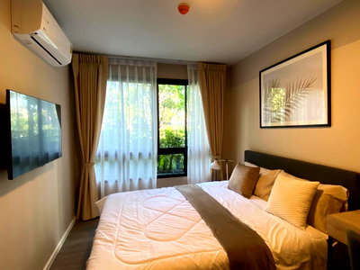 คอนโดให้เช่า : 🌿 มีเครื่องซักผ้า 💥ใกล้ ม.ธรรมศาสตร์ มีรถรับ - ส่ง ⚡️ ห้องว่าง ให้เช่า  D condo Hideaway Rangsit📲✨ ไลน์ @lvcondo (อย่าลืมใส่ @ ด้วยนะครับ)