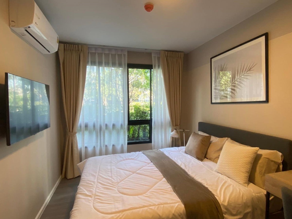 รูป 🌿 มีเครื่องซักผ้า 💥ใกล้ ม.ธรรมศาสตร์ มีรถรับ - ส่ง ⚡️ ห้องว่าง ให้เช่า  D condo Hideaway Rangsit📲✨ ไลน์ @lvcondo (อย่าลืมใส่ @ ด้วยนะครับ) - รูปที่ 1/6